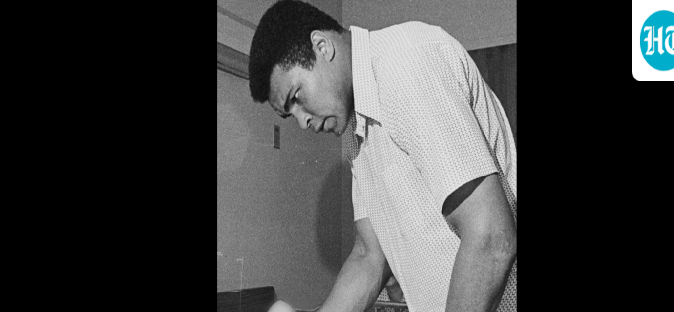 Muhammad Ali first quoted these words to Time Magazine in February 1978. (Muhammad Ali | Instagram)