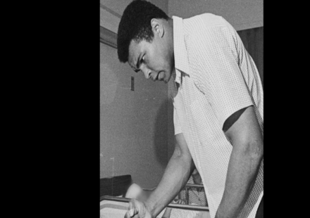 Muhammad Ali first quoted these words to Time Magazine in February 1978. (Muhammad Ali | Instagram)