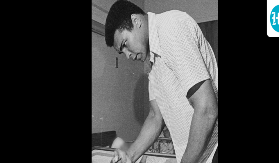 Muhammad Ali first quoted these words to Time Magazine in February 1978. (Muhammad Ali | Instagram)