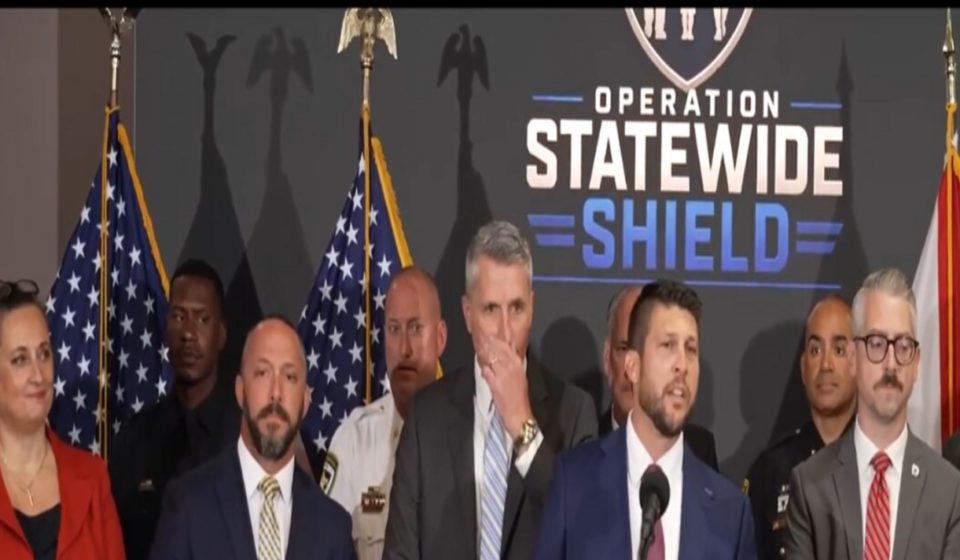 A five-day multi-agency operation recovered 163 missing children across Florida and have arrested multiple suspects. (X | @AGJamesUthmeier)