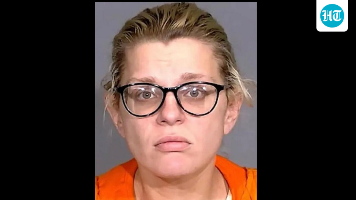 Brittany Fortinberry, who has 47 criminal charges, has finalized her divorce from husband Nicholas Fortinberry while awaiting trial. (Morgan County Jail)