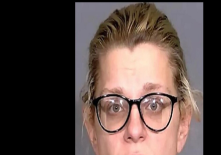 Brittany Fortinberry, who has 47 criminal charges, has finalized her divorce from husband Nicholas Fortinberry while awaiting trial. (Morgan County Jail)