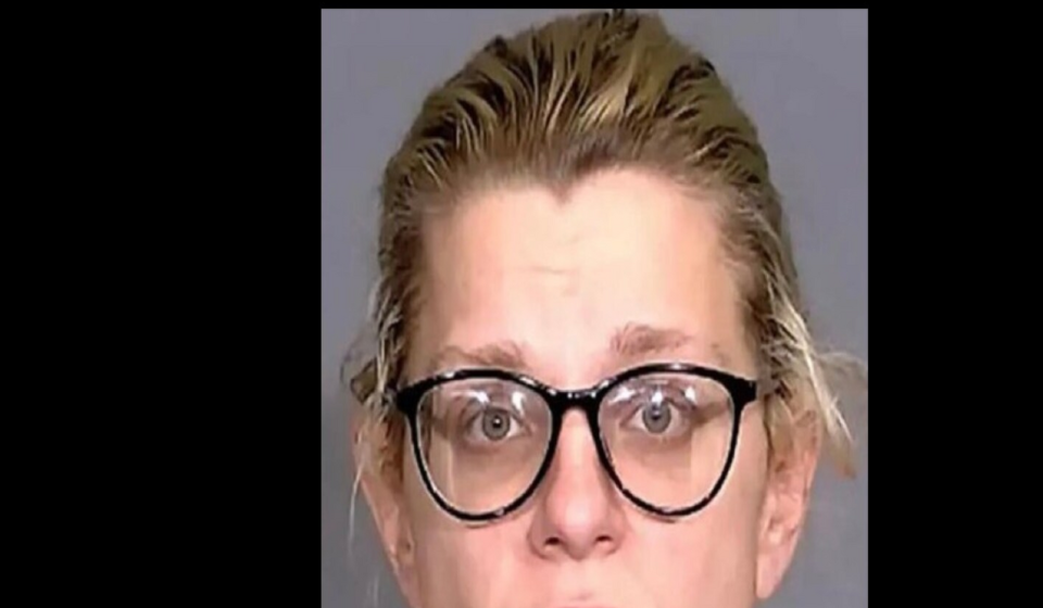 Brittany Fortinberry, who has 47 criminal charges, has finalized her divorce from husband Nicholas Fortinberry while awaiting trial. (Morgan County Jail)
