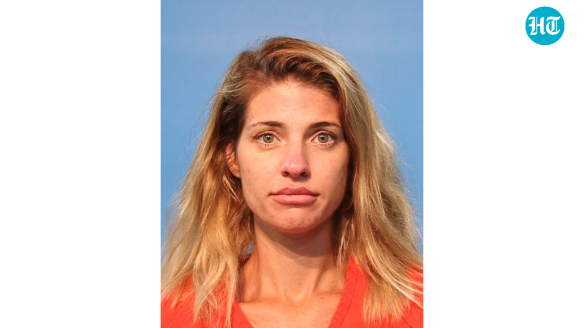 Holly Schroedter Adams, a former teacher, was arrested a year after she was accused of having an inappropriate relationship with a student. (Brazoria County Sheriff's Office)