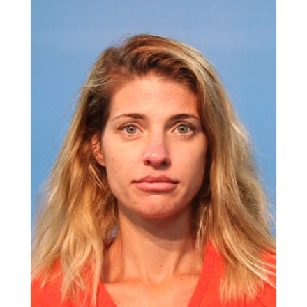 Holly Schroedter Adams, a former teacher, was arrested a year after she was accused of having an inappropriate relationship with a student. (Brazoria County Sheriff's Office)