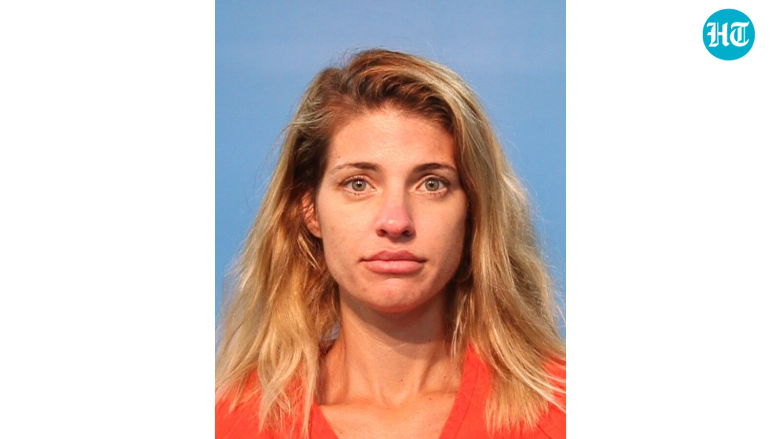 Holly Schroedter Adams, a former teacher, was arrested a year after she was accused of having an inappropriate relationship with a student. (Brazoria County Sheriff's Office)