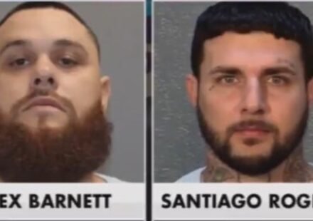 Alex James Barnett, 33, was arrested for the murder of Tucson's Carlos Ramirez, following speculation he resembled the 'porch guy' from a doorbell video.