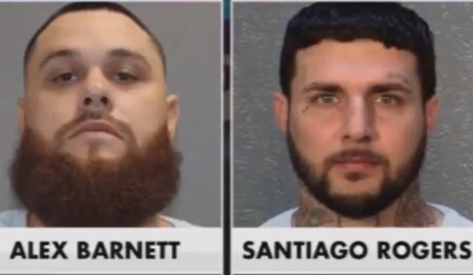 Alex James Barnett, 33, was arrested for the murder of Tucson's Carlos Ramirez, following speculation he resembled the 'porch guy' from a doorbell video.