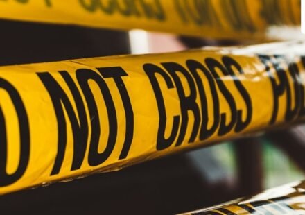 Lexington police officers responded to reports of a possible shooting at Charles Young Park in downtown Lexington, Kentucky. (Unsplash)