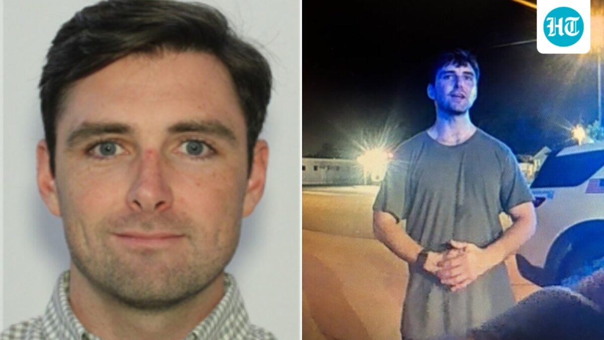 Conor Anderson flew in to Nashville from Colorado and went missing over the weekend. (X/@MNPDNashville )