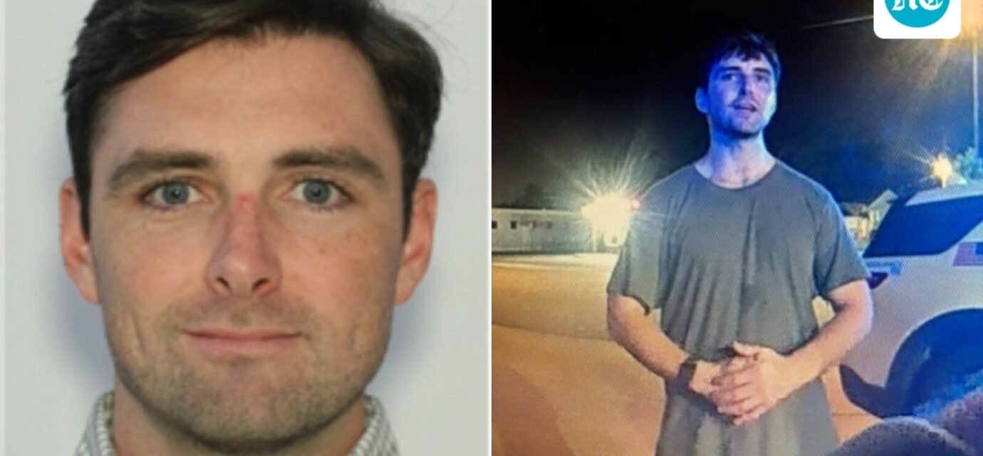Conor Anderson flew in to Nashville from Colorado and went missing over the weekend. (X/@MNPDNashville )