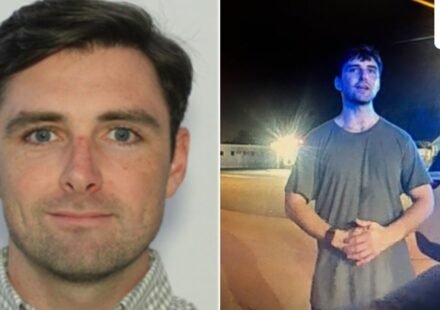 Conor Anderson flew in to Nashville from Colorado and went missing over the weekend. (X/@MNPDNashville )