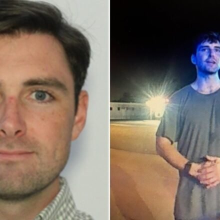 Conor Anderson flew in to Nashville from Colorado and went missing over the weekend. (X/@MNPDNashville )