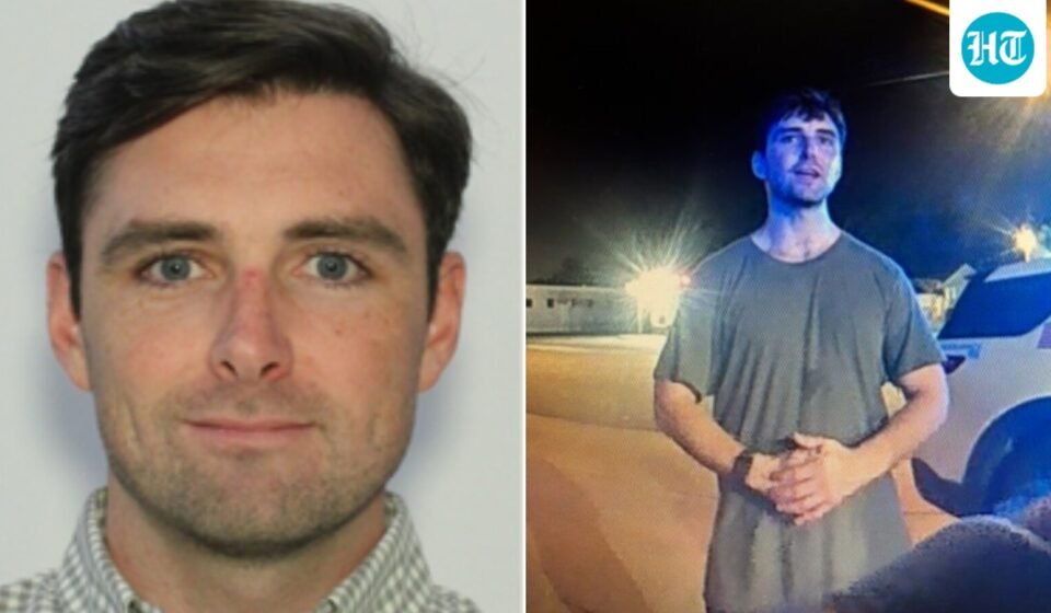 Conor Anderson flew in to Nashville from Colorado and went missing over the weekend. (X/@MNPDNashville )