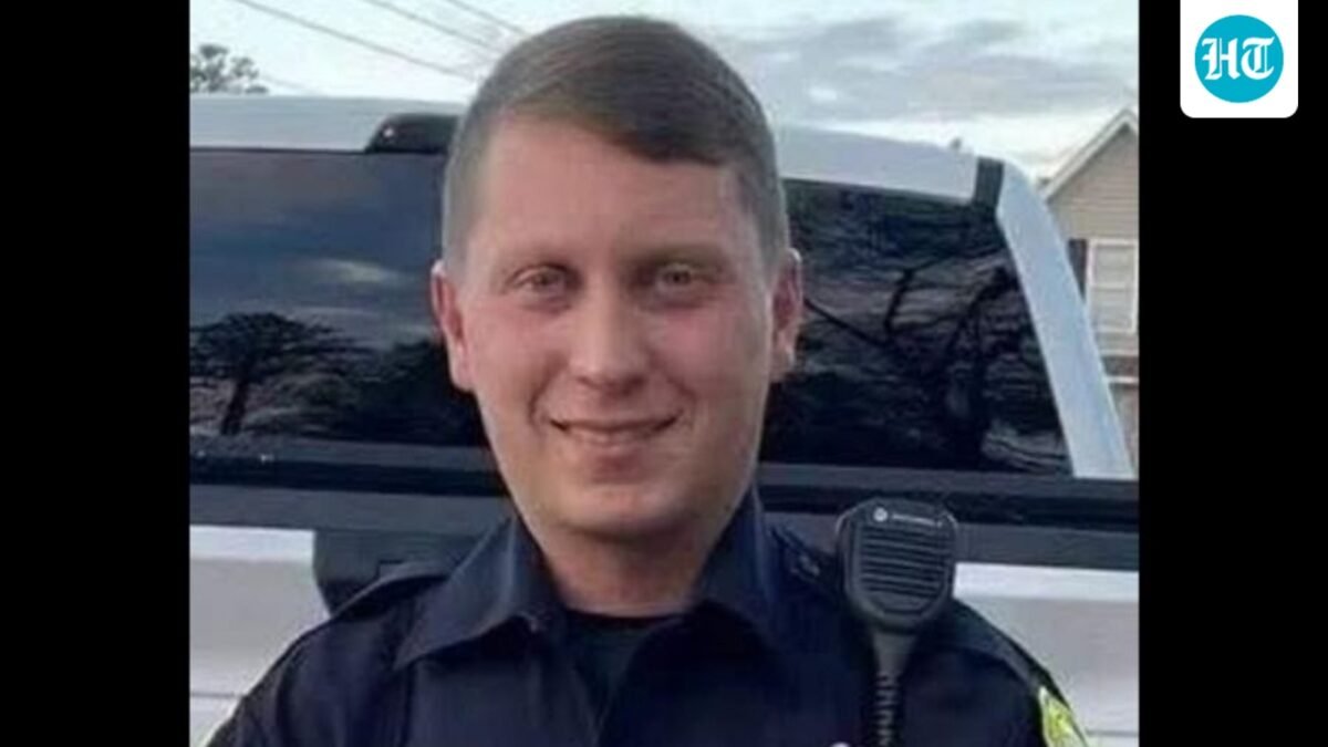 Who was Chris DeLong Jr.? Columbia cop killed in South Carolina shooting (@scpolicycouncil/X)