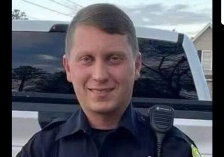 Who was Chris DeLong Jr.? Columbia cop killed in South Carolina shooting (@scpolicycouncil/X)