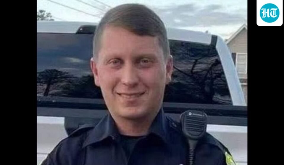 Who was Chris DeLong Jr.? Columbia cop killed in South Carolina shooting (@scpolicycouncil/X)