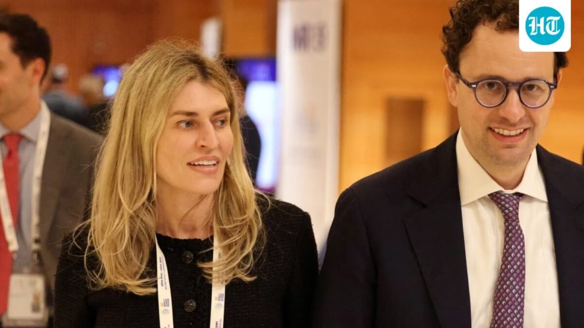 Cami Clark, wife of Anthropic CEO Dario Amodei, has come under scrutiny over her past business dealings and emails linked to Jeffrey Epstein. (X/@IntCyberDigest)