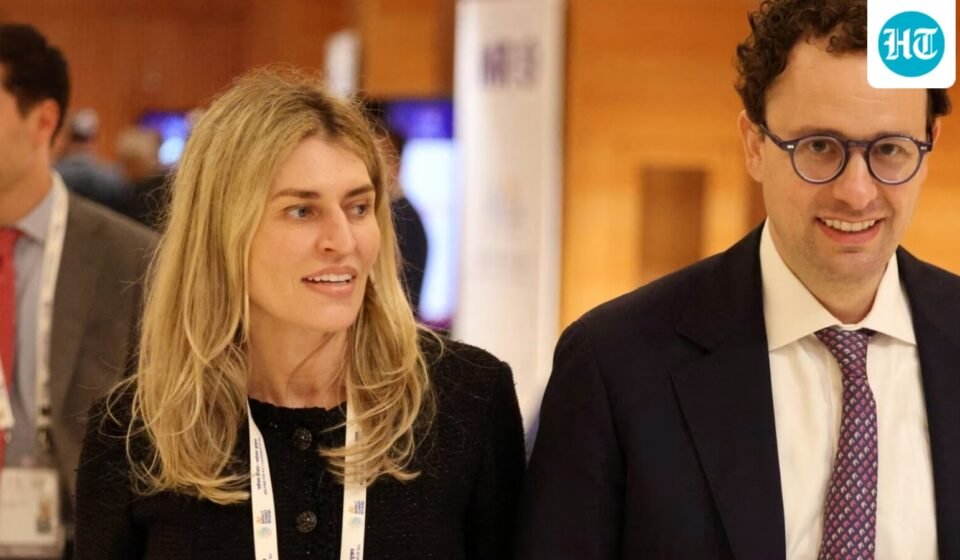 Cami Clark, wife of Anthropic CEO Dario Amodei, has come under scrutiny over her past business dealings and emails linked to Jeffrey Epstein. (X/@IntCyberDigest)