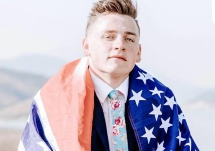 Chandler Hendry of 'Restored Truth' was killed in an accident in Lehi, Utah, (Facebook/Chandler David Hendry)