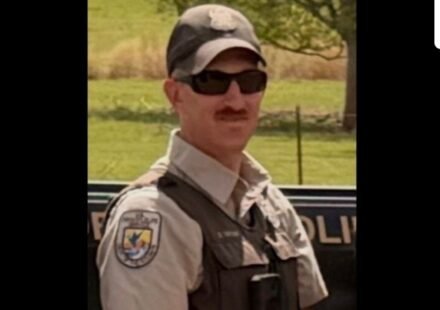 Who was David Taylor? Federal wildlife officer dies while saving families from Railroad South Fire in Oklahoma (@USFWS/X)