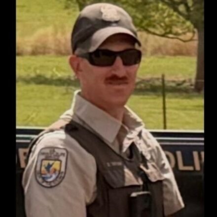 Who was David Taylor? Federal wildlife officer dies while saving families from Railroad South Fire in Oklahoma (@USFWS/X)