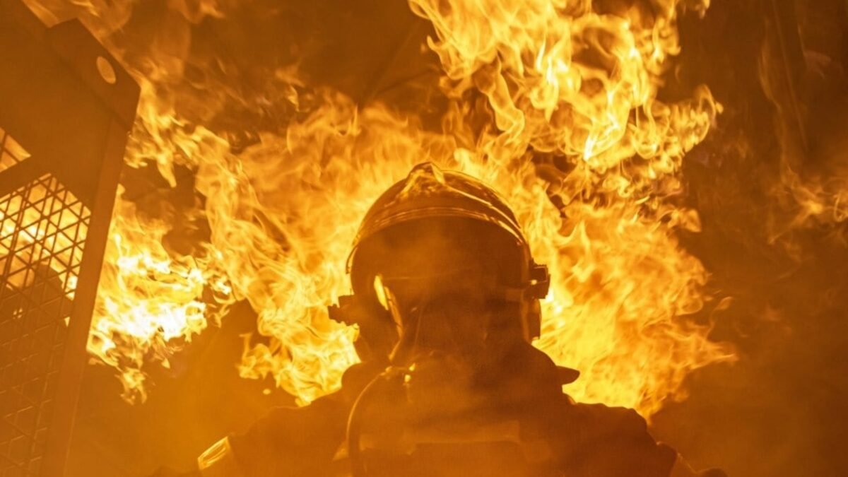 The Wells Road Fire has grown to about 200 acres near Malden, prompting evacuations. (Unsplash/ representative image)