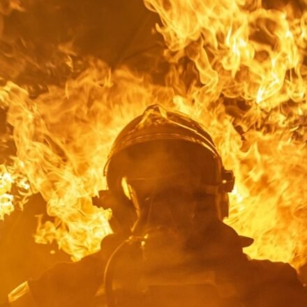 The Wells Road Fire has grown to about 200 acres near Malden, prompting evacuations. (Unsplash/ representative image)
