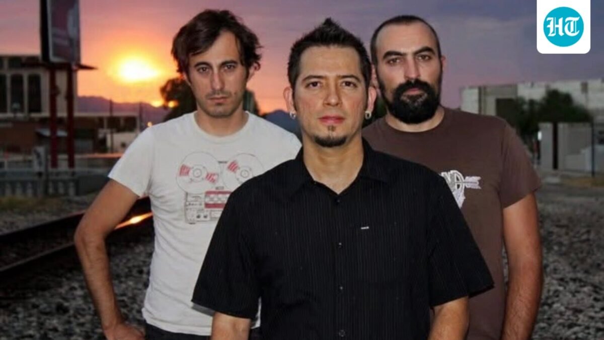 Early Black band members include Tommaso Cioni, Dominic Evans, and Walter Goncalves. (X/@Piper_truth1)