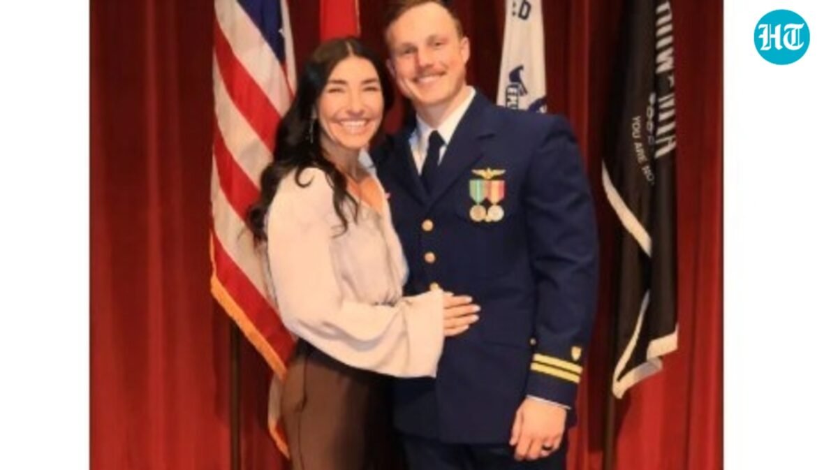 A US Coast Guard officer, Lieutenant Connor Overstreet, was killed in a random shooting in Washington. (mads_sauce/Instagram)