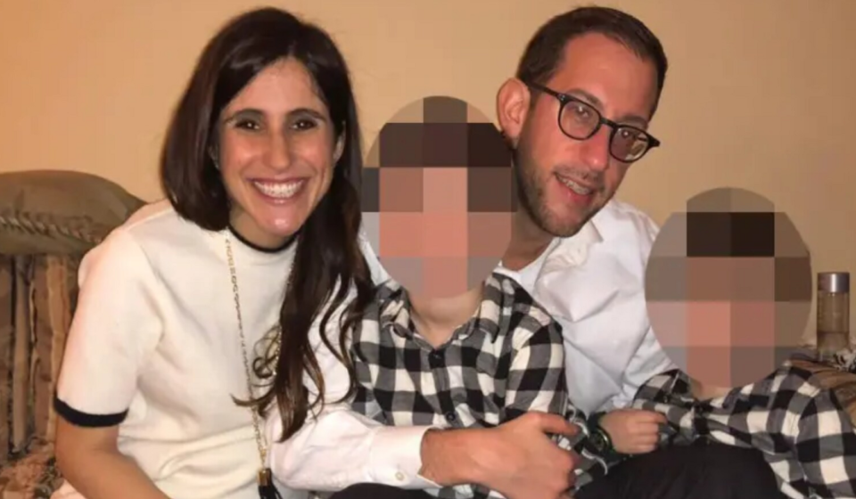 Allison Rahmani, a beloved teacher and mother of four dies at 40. (Facebook/Ally Rahmani)