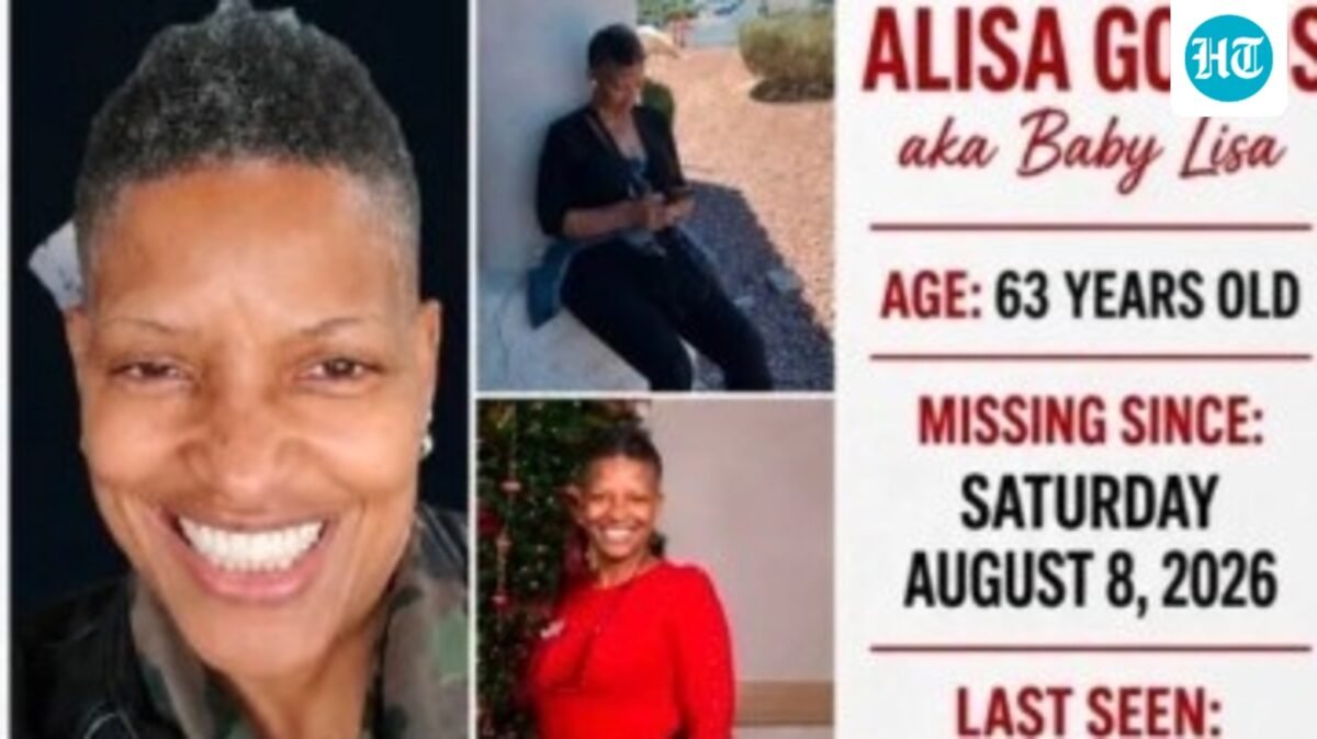 Alisa Goods, 63, discovered dead near Harry Reid International Airport.