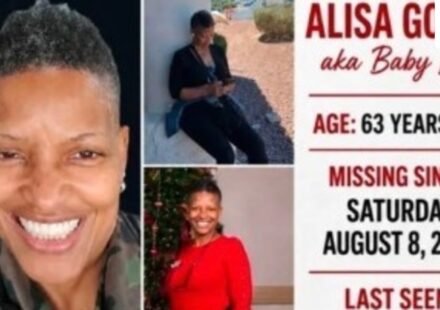 Alisa Goods, 63, discovered dead near Harry Reid International Airport.