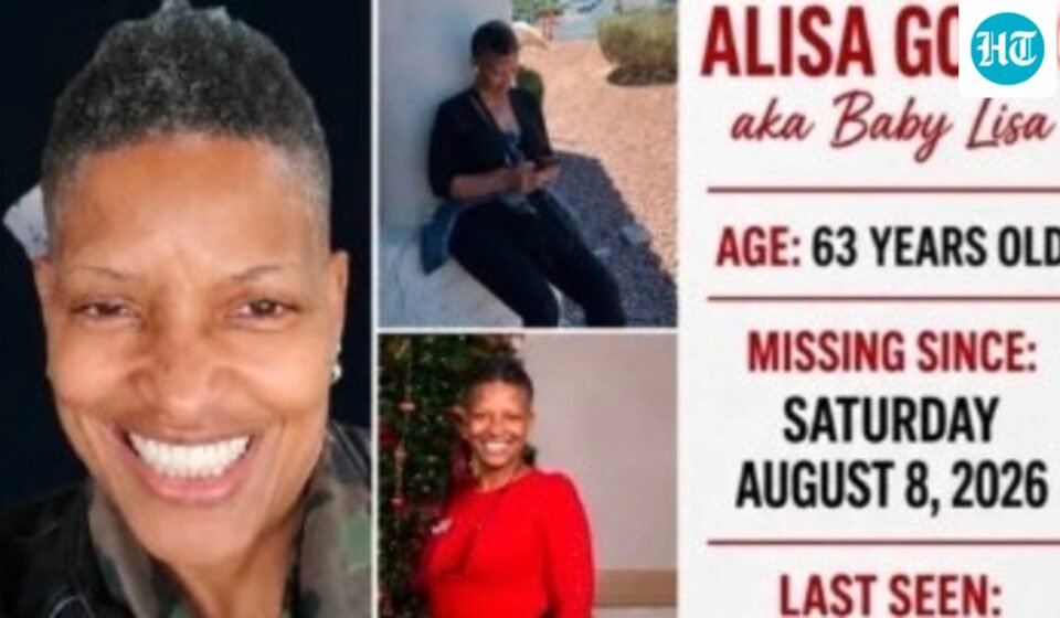 Alisa Goods, 63, discovered dead near Harry Reid International Airport.