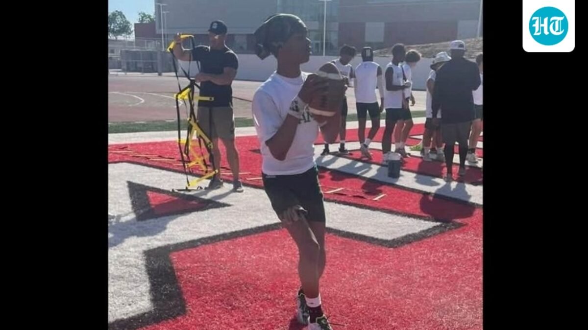 Who was Levi Brown? Teen shot dead at Bakersfield high school game ID'd (Vince Carter/Facebook)