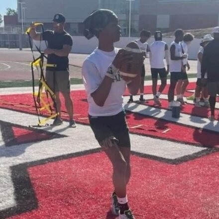 Who was Levi Brown? Teen shot dead at Bakersfield high school game ID'd (Vince Carter/Facebook)
