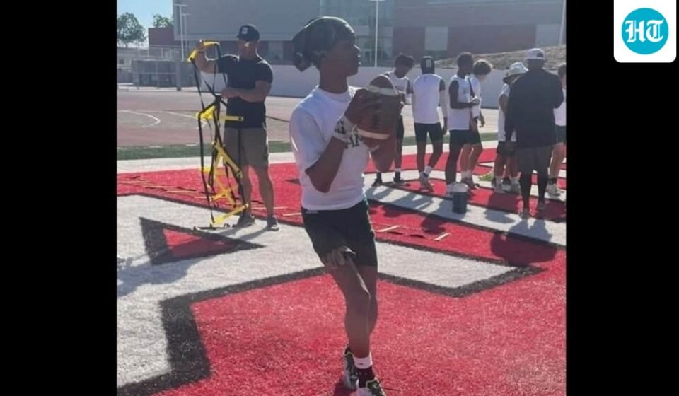 Who was Levi Brown? Teen shot dead at Bakersfield high school game ID'd (Vince Carter/Facebook)