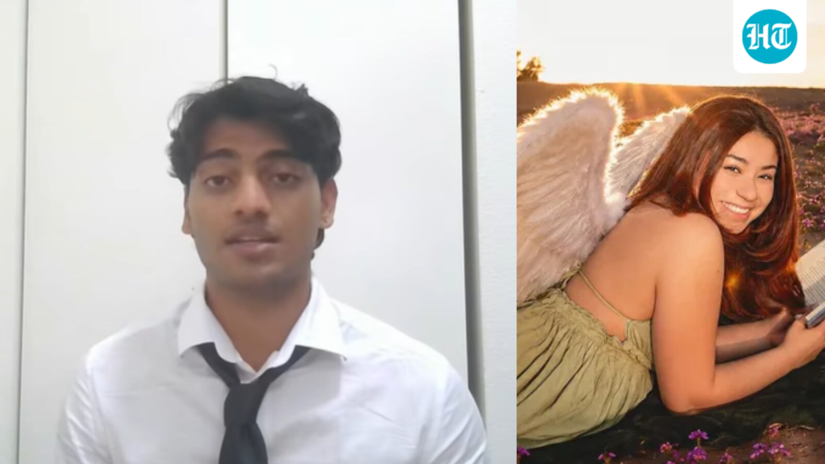 Indian student accused of killing girlfriend in US arrested in Germany, (Julissa Salazar Gofundme, Varun Batchigari youtube)