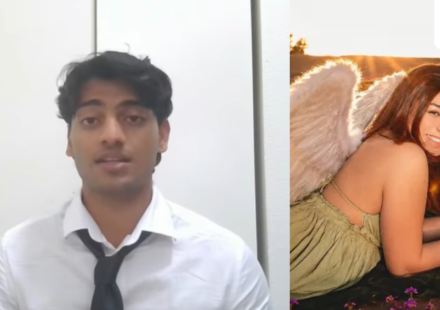 Indian student accused of killing girlfriend in US arrested in Germany, (Julissa Salazar Gofundme, Varun Batchigari youtube)