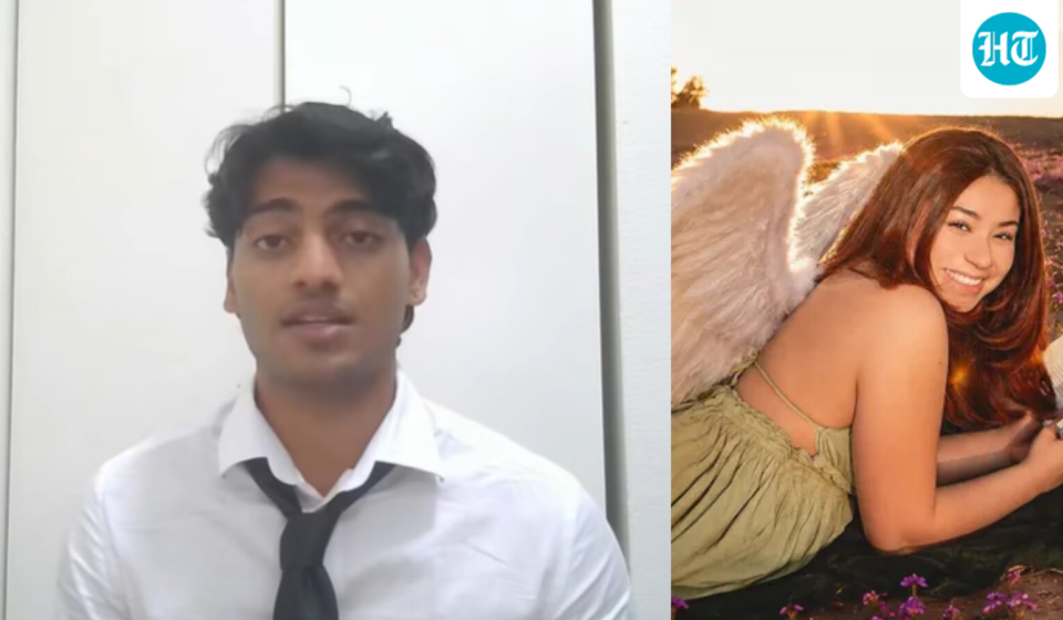 Indian student accused of killing girlfriend in US arrested in Germany, (Julissa Salazar Gofundme, Varun Batchigari youtube)
