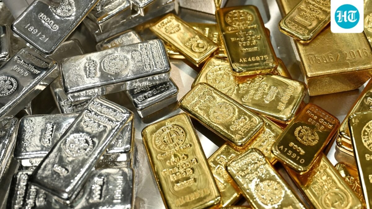 Gold is up 15% and silver 19% in August. (Reuters)