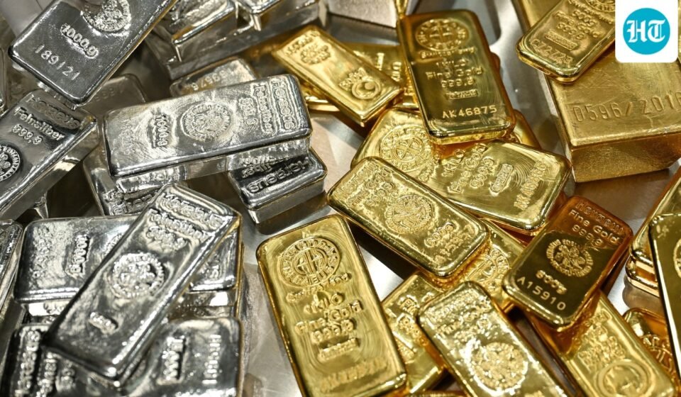 Gold is up 15% and silver 19% in August. (Reuters)