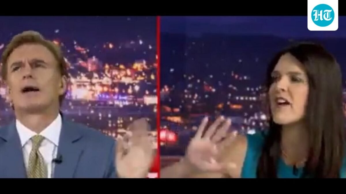 Ex-Obama adviser gets emotional, ‘storms off’ live TV as Lindsay Clancy supporters are blasted (@TCorbettDillon/X)