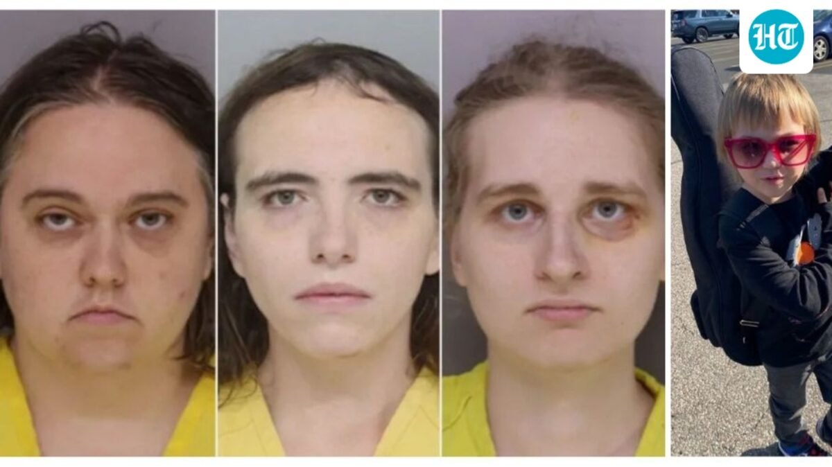 Kaitlin Evans, Nessa Keaney and Kirby Rankin were arrested for the death of William Evans (Hamilton County Sheriff's Office, GoFundMe)
