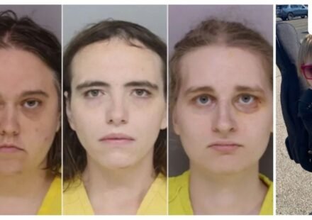 Kaitlin Evans, Nessa Keaney and Kirby Rankin were arrested for the death of William Evans (Hamilton County Sheriff's Office, GoFundMe)