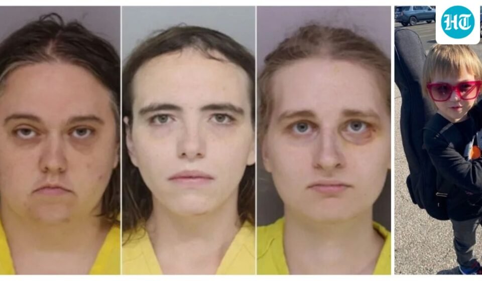 Kaitlin Evans, Nessa Keaney and Kirby Rankin were arrested for the death of William Evans (Hamilton County Sheriff's Office, GoFundMe)