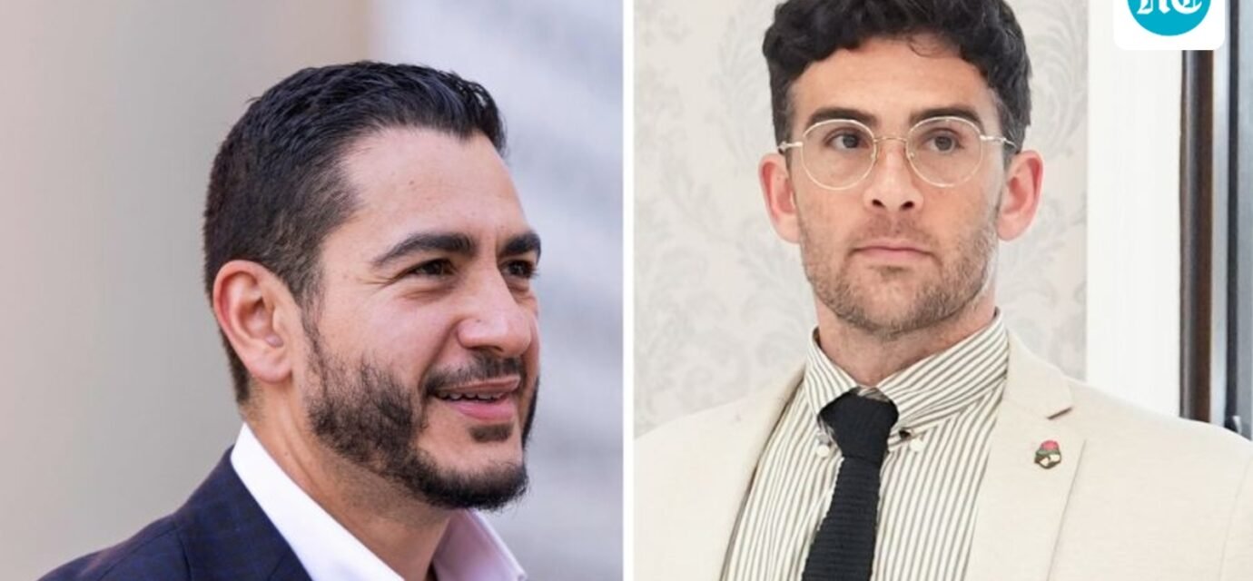 Why did Abdul El-Sayed distance himself from Hasan Piker? Controversy explained (Photo by Finn Gomez / GETTY IMAGES NORTH AMERICA / Getty Images via AFP, AP Photo/Julia Demaree Nikhinson )