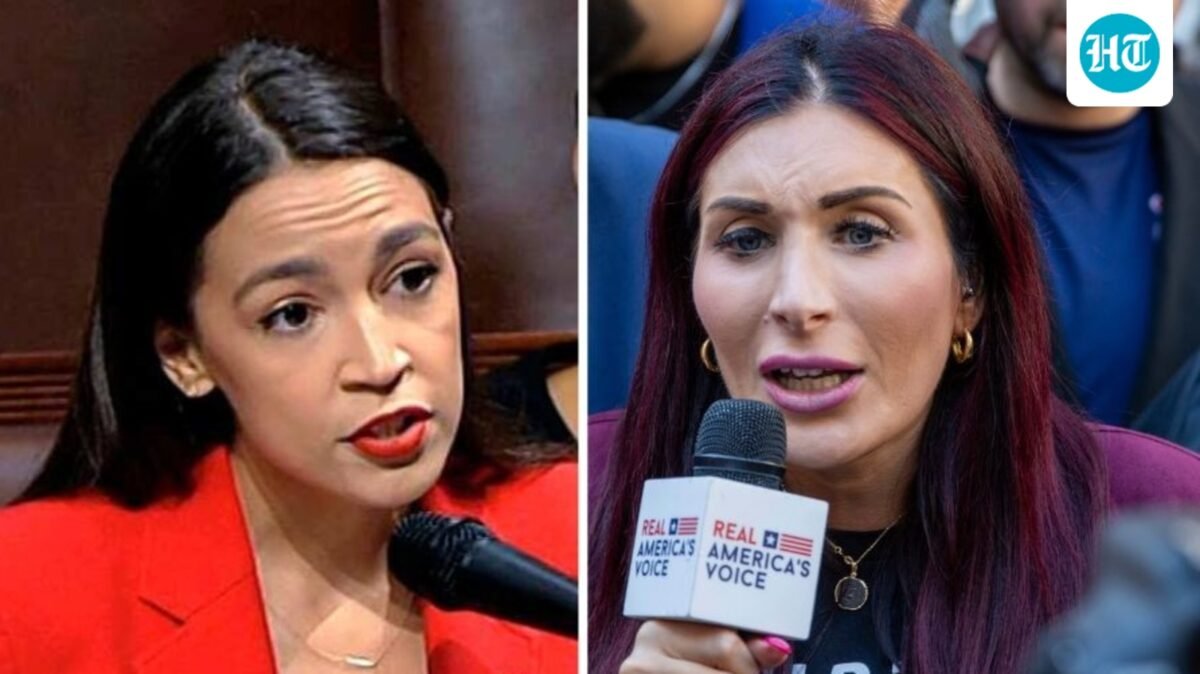 Laura Loomer takes a dig at Alexandria Ocasio-Cortez over decision to freeze her eggs (AP, AP Photo/Ted Shaffrey, File )