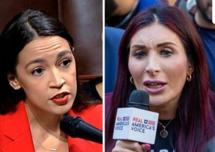 Laura Loomer takes a dig at Alexandria Ocasio-Cortez over decision to freeze her eggs (AP, AP Photo/Ted Shaffrey, File )
