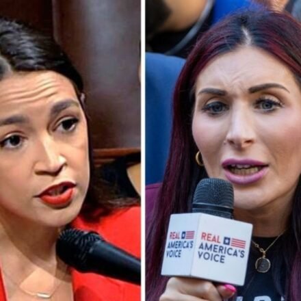 Laura Loomer takes a dig at Alexandria Ocasio-Cortez over decision to freeze her eggs (AP, AP Photo/Ted Shaffrey, File )